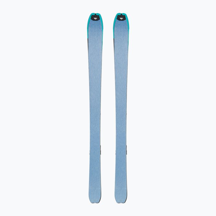 Zestaw skiturowy damski DYNAFIT Blacklight 88 Speed W Ski Set  silvretta blue/carbon black 3