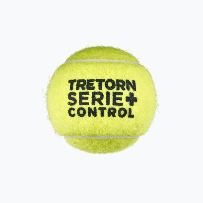 Piłki tenisowe Tretorn Serie+Control 3T012 4 szt. 2