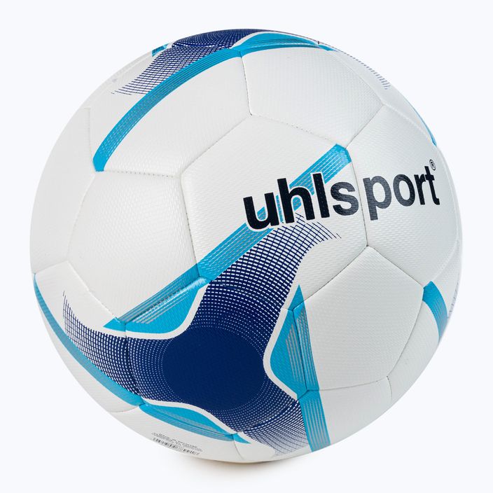 Piłka do piłki nożnej uhlsport Nitro Synergy biała rozmiar 5 2
