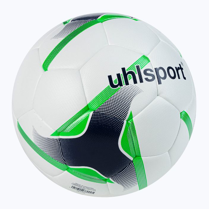 Piłka do piłki nożnej uhlsport Soccer Pro Synergy biała rozmiar 3 2