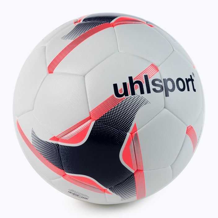 Piłka do piłki nożnej uhlsport Soccer Pro Synergy biała rozmiar 5