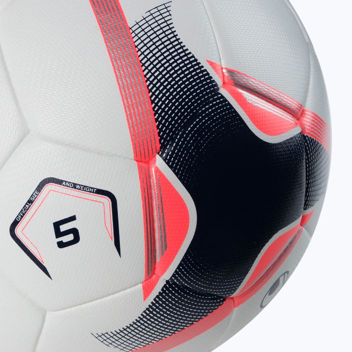Piłka do piłki nożnej uhlsport Soccer Pro Synergy biała rozmiar 5 3