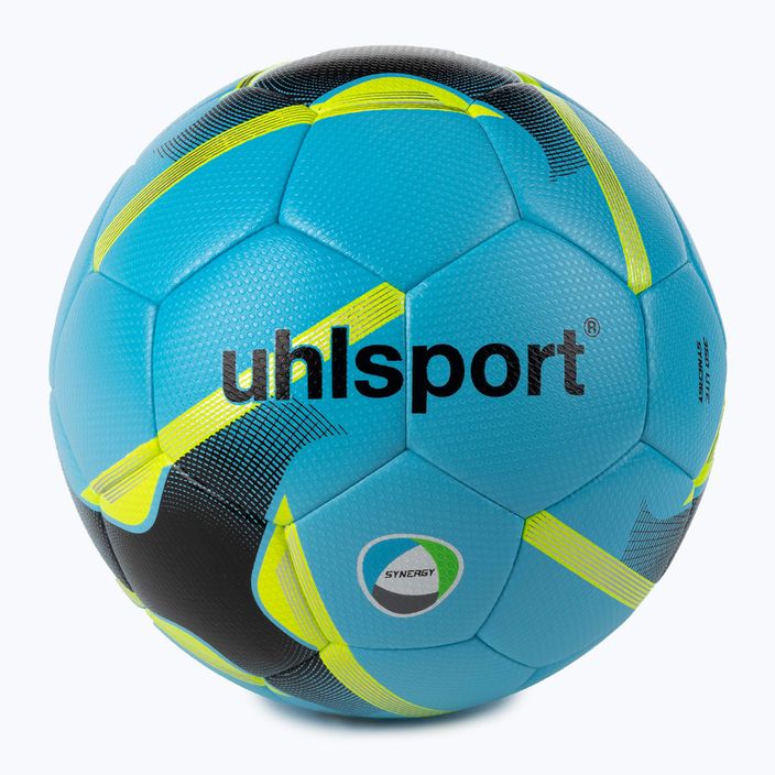 Piłka do piłki nożnej uhlsport 350 Lite Synergy niebieska rozmiar 5 2