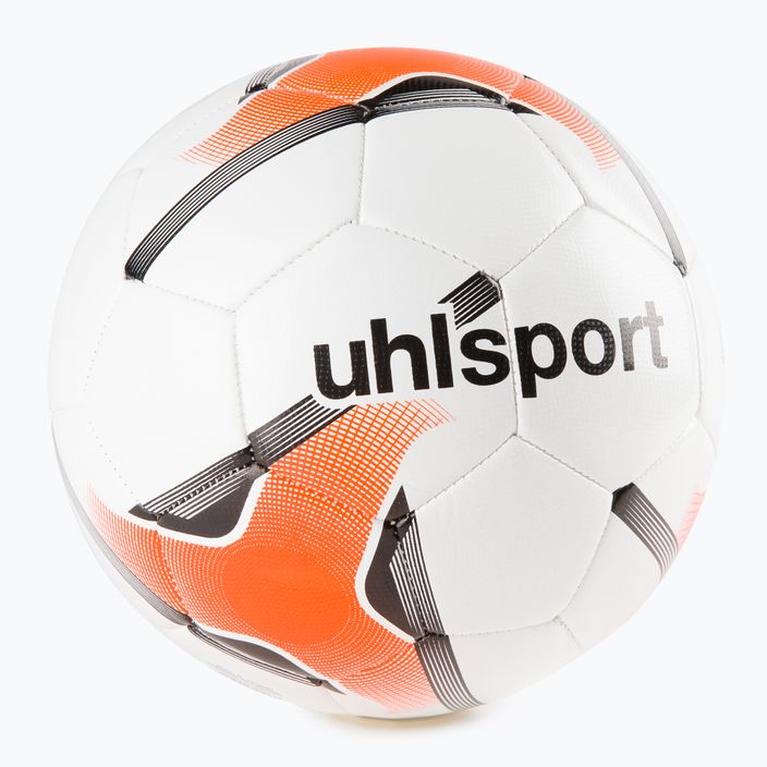 Piłka do piłki nożnej uhlsport Team biała/czarna rozmiar 5 2