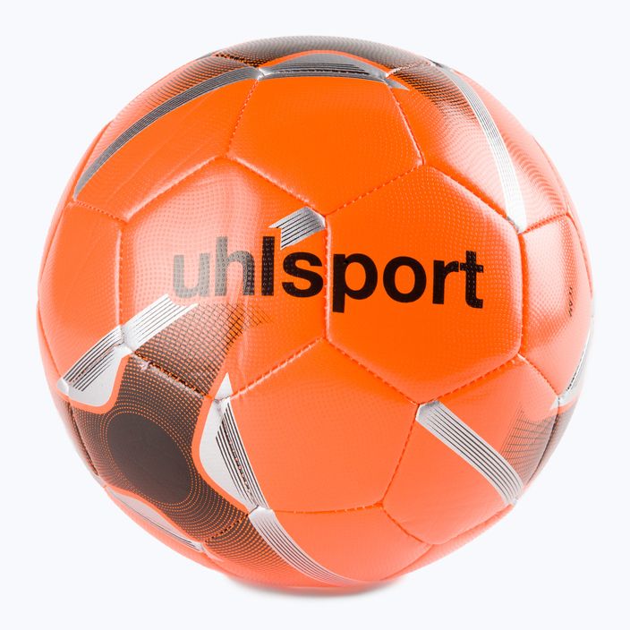 Piłka do piłki nożnej uhlsport Team pomarańczowa rozmiar 5