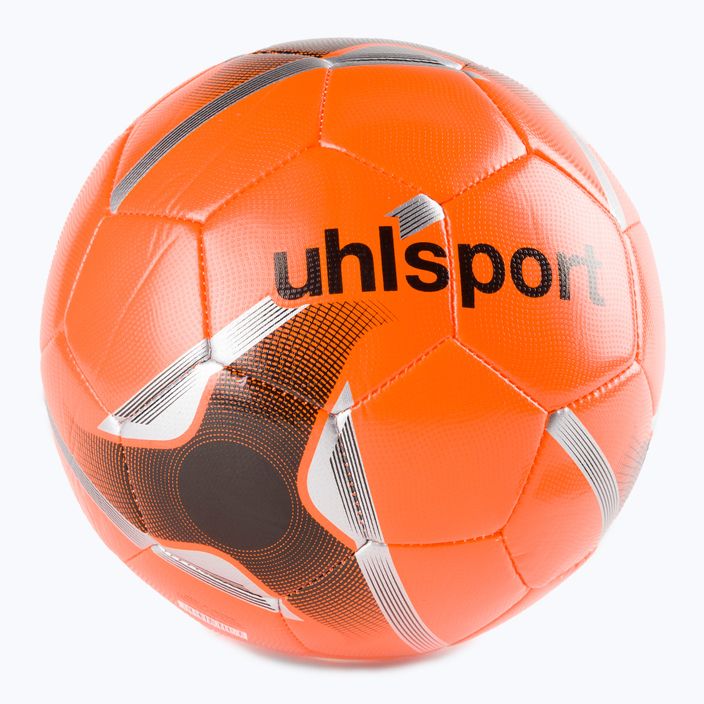 Piłka do piłki nożnej uhlsport Team pomarańczowa rozmiar 5 2