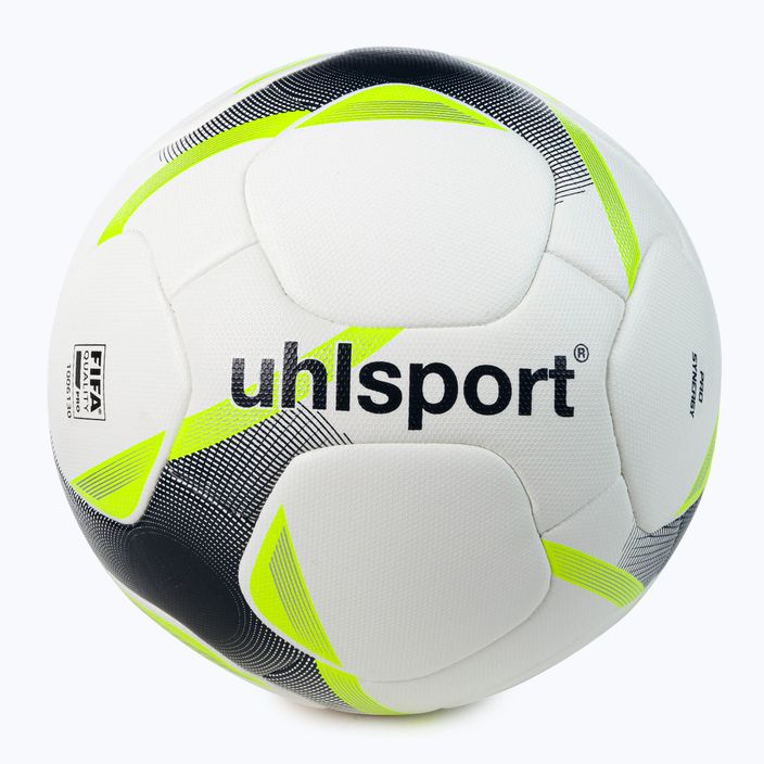 Piłka do piłki nożnej uhlsport Pro Synergy biała rozmiar 5 2