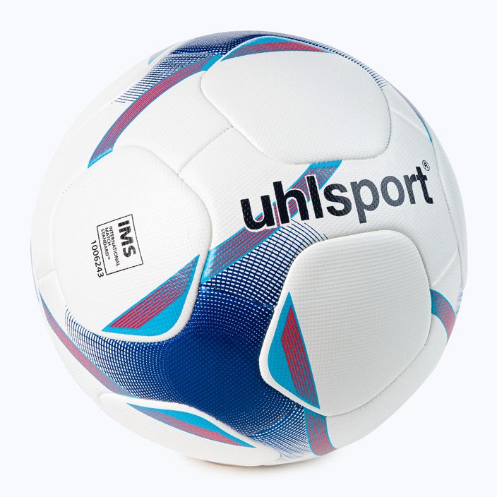 Piłka do piłki nożnej uhlsport Motion Synergy biała rozmiar 5 5
