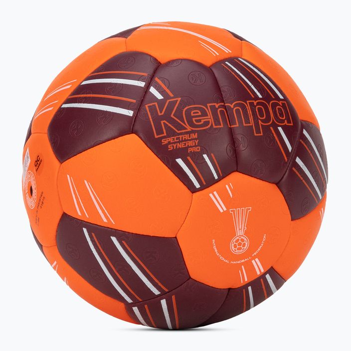 Piłka do piłki ręcznej Kempa Spectrum Synergy Pro czerwona 200188701/2 200188701/ 200188701/ 200188701/2 2