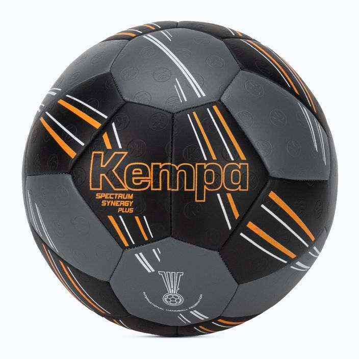 Piłka do piłki ręcznej Kempa Spectrum Synergy Plus czarna 200188901/2