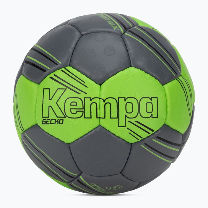 Piłka do piłki ręcznej  Kempa Gecko zielona 200189101/1
