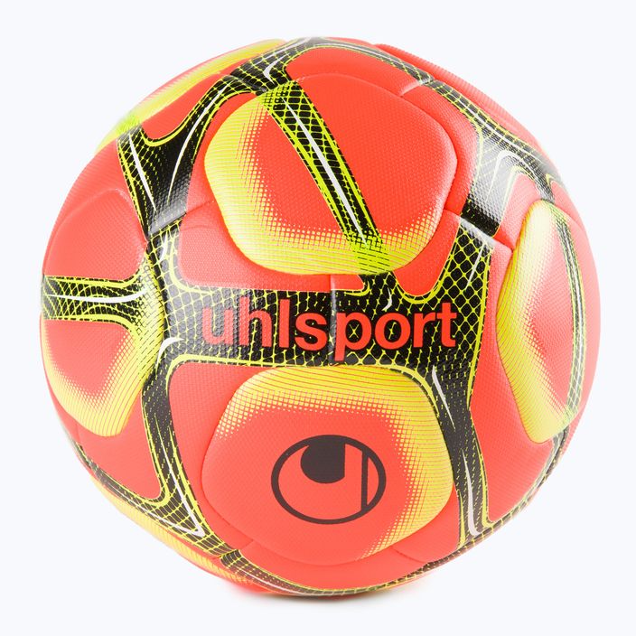 Piłka do piłki nożnej uhlsport Triompheo Ballon Officiel Winter czerwona rozmiar 5