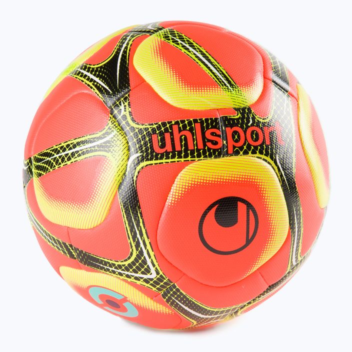 Piłka do piłki nożnej uhlsport Triompheo Ballon Officiel Winter czerwona rozmiar 5 2