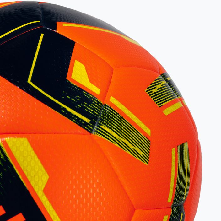 Piłka do piłki nożnej uhlsport 290 Ultra Lite Synergy neonowa pomarańczowa/granatowa rozmiar 4 3
