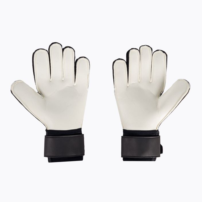 Rękawice bramkarskie uhlsport Speed Contact Soft Flex Frame czarne/białe/neonowe pomarańczowe 2