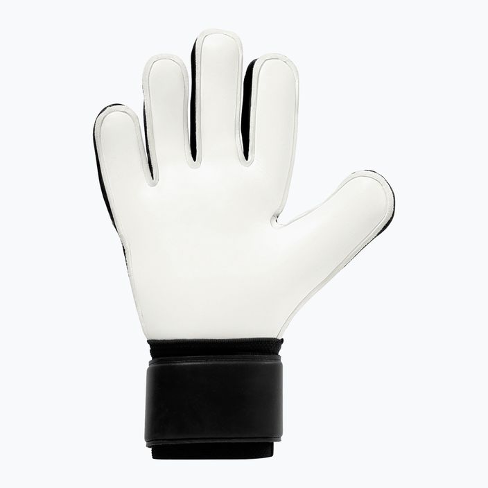Rękawice bramkarskie uhlsport Speed Contact Supersoft czarne/białe/neonowe pomarańczowe 6