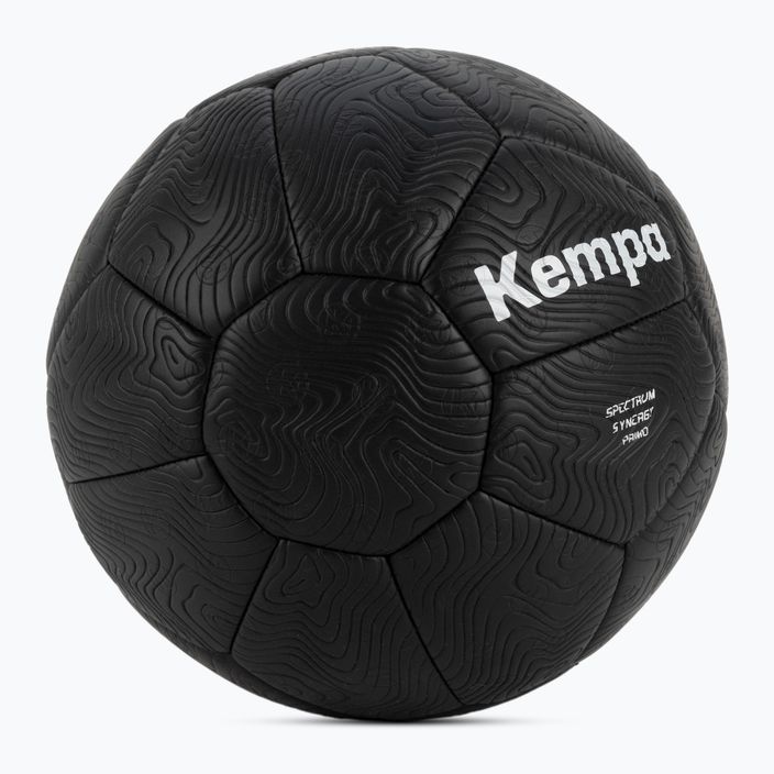 Piłka do piłki ręcznej Kempa Spectrum Synergy Primo Black&White czarna rozmiar 3 2