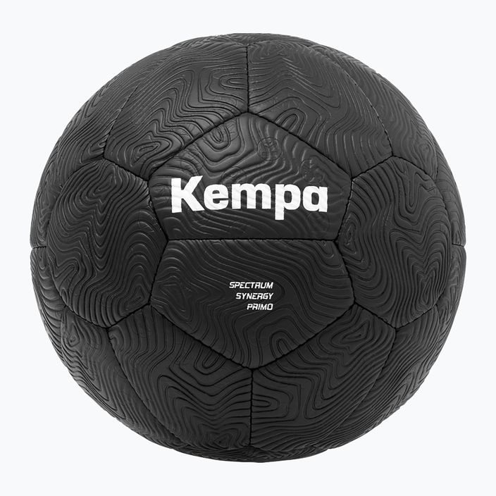 Piłka do piłki ręcznej Kempa Spectrum Synergy Primo Black&White czarna rozmiar 3 4