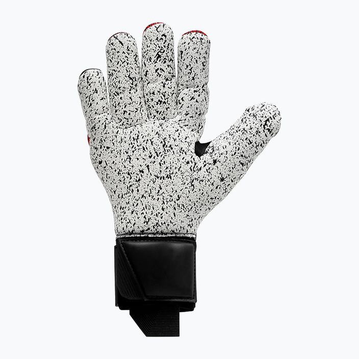 Rękawice bramkarskie uhlsport Powerline Supergrip+ Finger Surround czarne/czerwone/białe 2