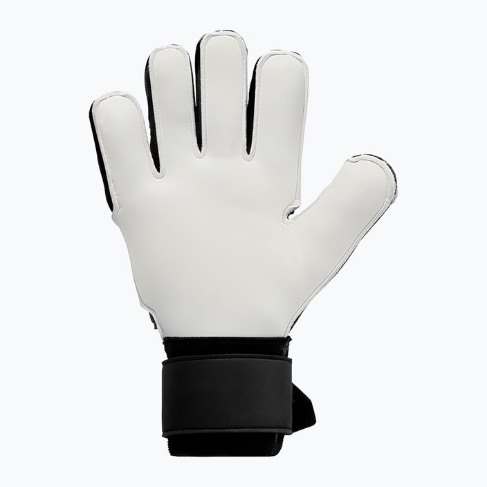 Rękawice bramkarskie uhlsport Powerline Soft Flex Frame czarne/czerwone/białe 2