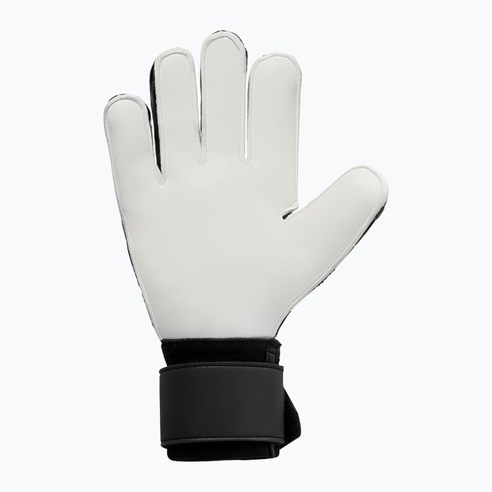 Rękawice bramkarskie uhlsport Powerline Soft Pro czarne/czerwone/białe 2