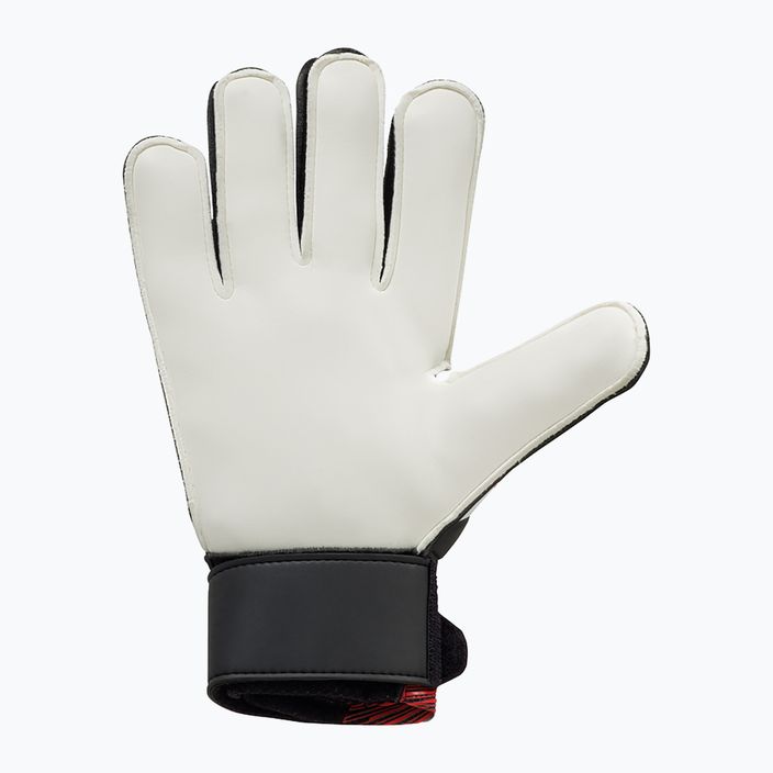 Rękawice bramkarskie uhlsport Powerline Starter Soft czarne/czerwone/białe 2