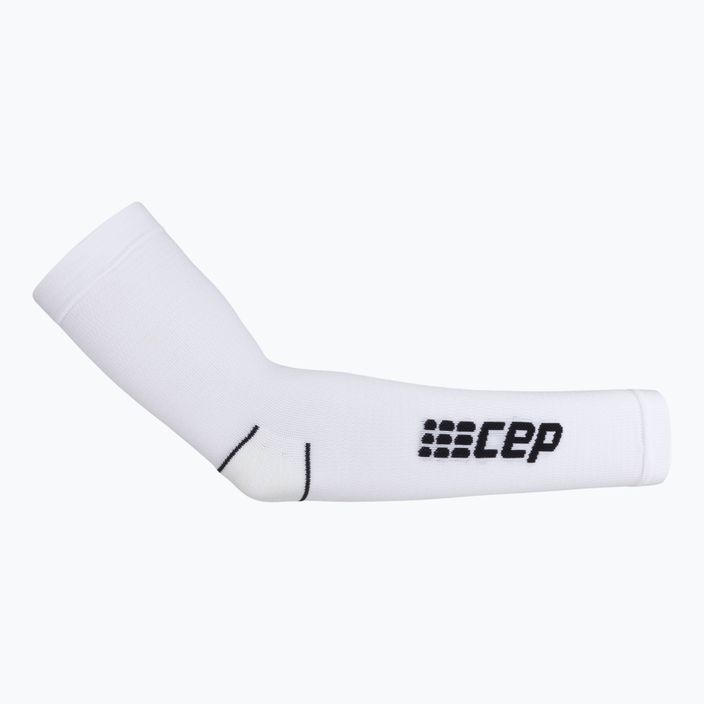 Rękawki kompresyjne CEP L2 white/black 3