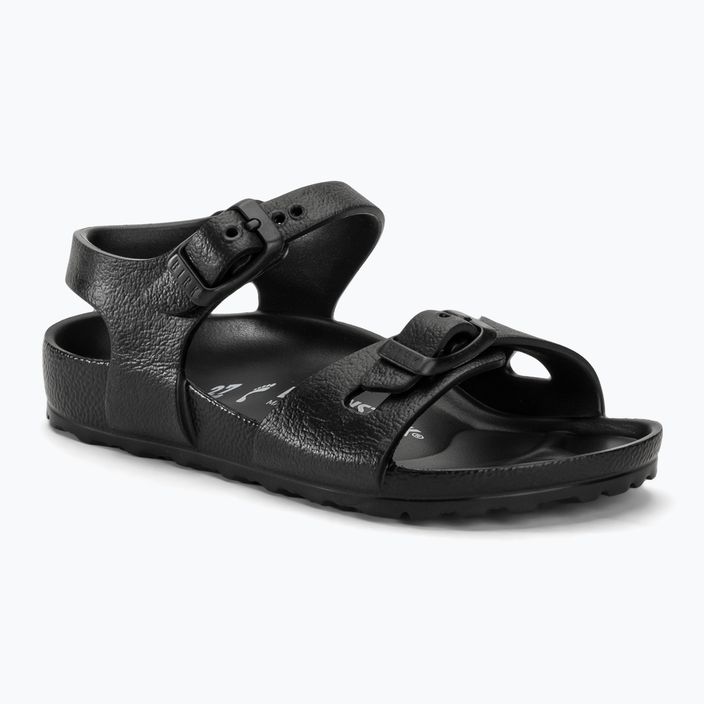 Sandały dziecięce BIRKENSTOCK Rio EVA Narrow black