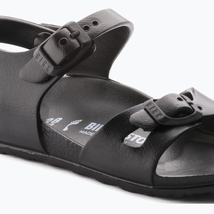 Sandały dziecięce BIRKENSTOCK Rio EVA Narrow black 10