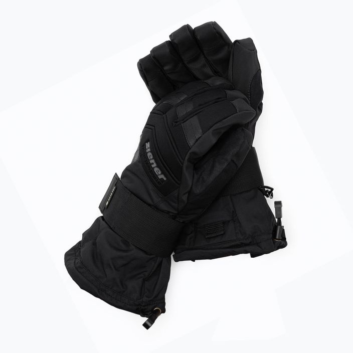 Rękawice snowboardowe ZIENER Medical Gtx Sb czarne 801702.12
