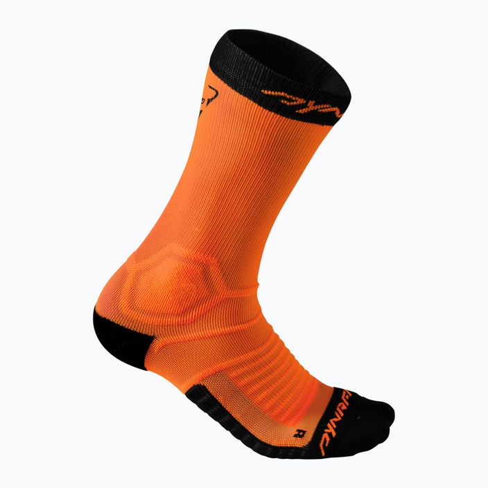 Skarpety do biegania DYNAFIT Ultra Cushion fluo orange