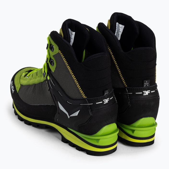 Buty wysokogórskie męskie Salewa Crow GTX zielone 00-0000061328 3