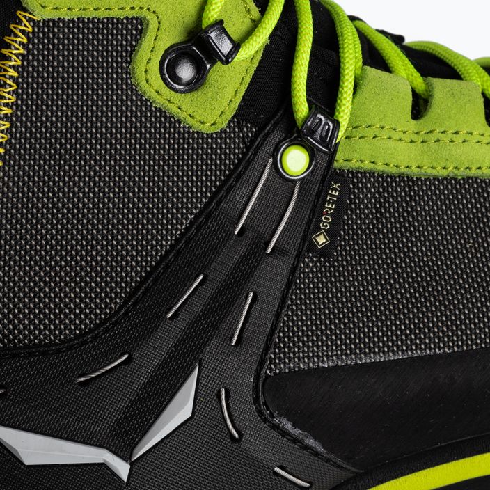 Buty wysokogórskie męskie Salewa Crow GTX zielone 00-0000061328 7