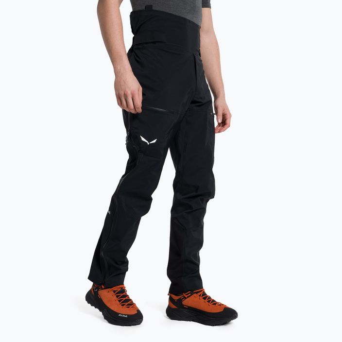 Spodnie z membraną męskie Salewa Ortles 4 GTX Pro black out