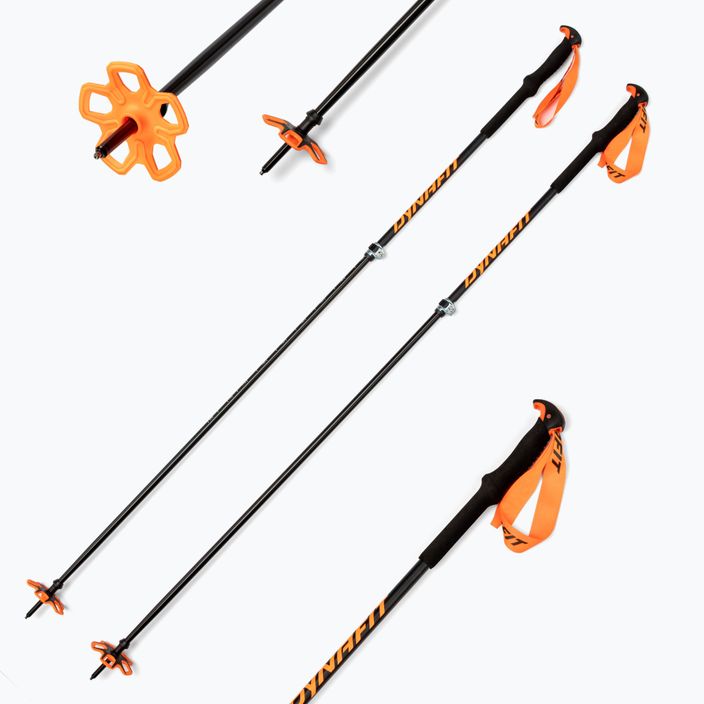 Kije skiturowe DYNAFIT Speedfit Vario black/orange 7