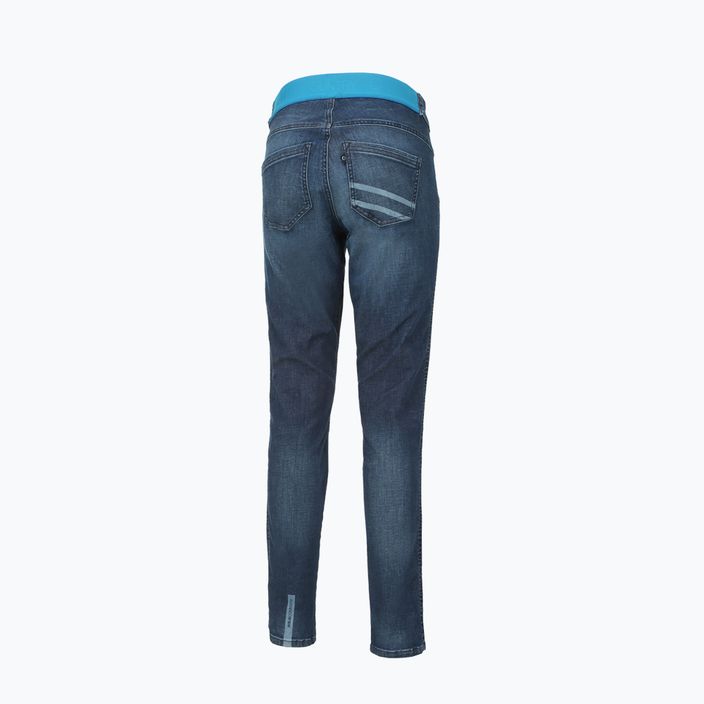 Spodnie wspinaczkowe damskie Wild Country Session Denim light blue jeans 5