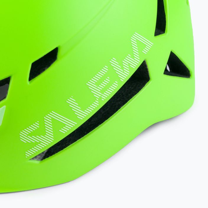 Kask wspinaczkowy Salewa Vega fluo green 7