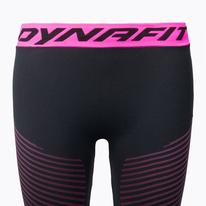 Spodnie termoaktywne damskie DYNAFIT Speed Dryarn black out 3