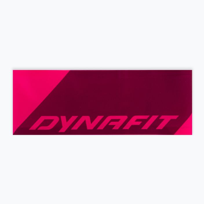 Opaska na głowę DYNAFIT Performance 2 Dry pink glo 2