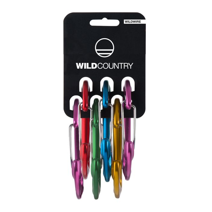 Zestaw karabinków Wild Country Wildwire Rack 6 Pack uni 2