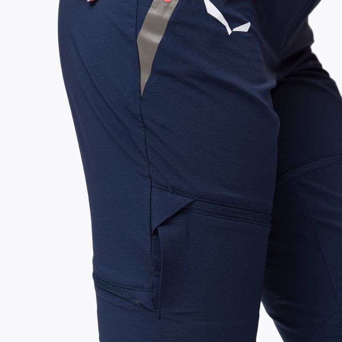 Spodnie softshell damskie Salewa Pedroc 3 DST navy blazer 3