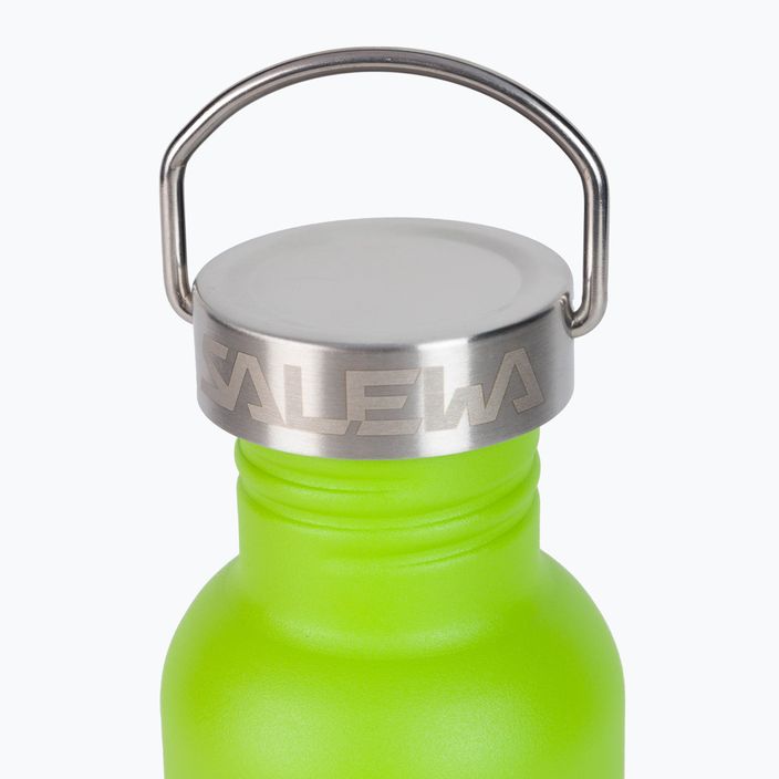 Butelka turystyczna Salewa Aurino BTL 500 ml fluo green 3