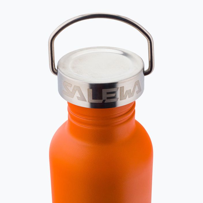 Butelka turystyczna Salewa Aurino BTL Double Lid 750 ml orange 3