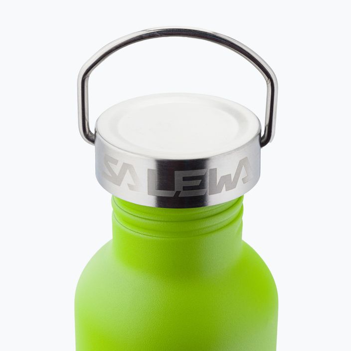 Butelka turystyczna Salewa Aurino BTL Double Lid 750 ml fluo green 3