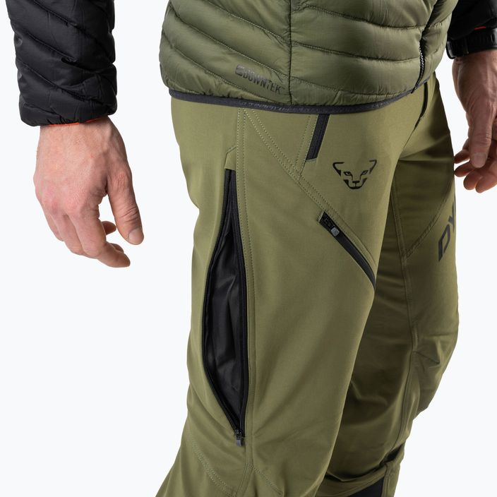Spodnie skiturowe męskie DYNAFIT Mercury 2 DST winter moss 3