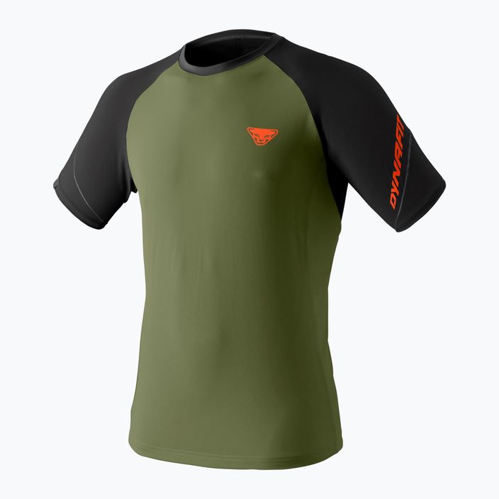 Koszulka do biegania męska DYNAFIT Alpine Pro black out winter moss 2