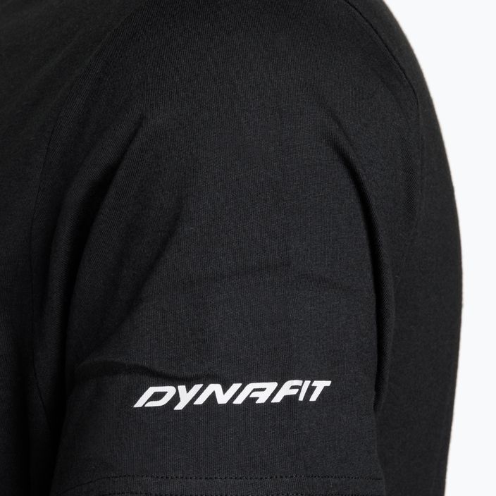 Koszulka męska DYNAFIT Graphic CO black out/skis 3