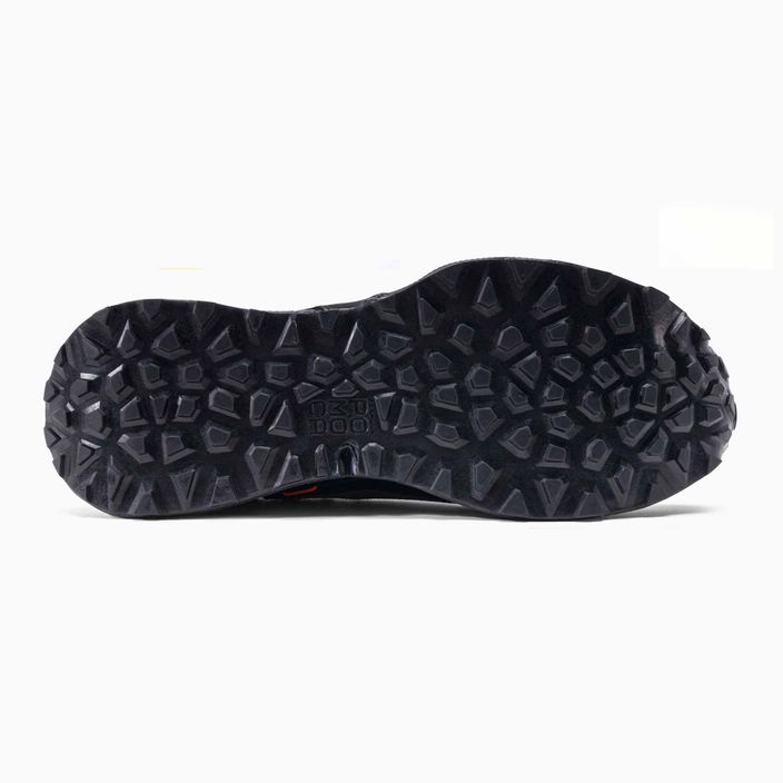 Buty turystyczne męskie Salewa Dropline Leather bungee cord/black 4