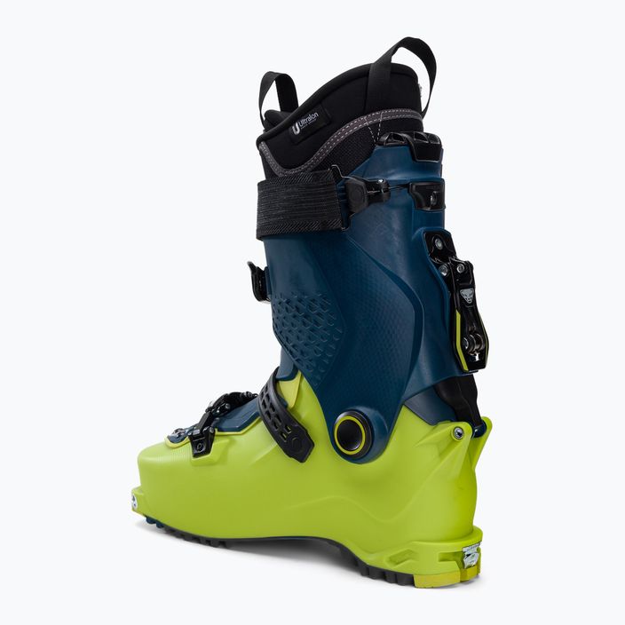 Buty skiturowe męskie DYNAFIT Radical Pro petrol/lime punch 2