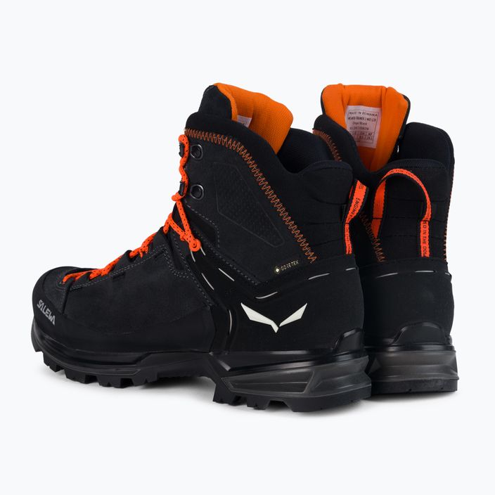 Buty trekkingowe męskie Salewa MTN Trainer 2 Mid GTX czarne 00-0000061397 3
